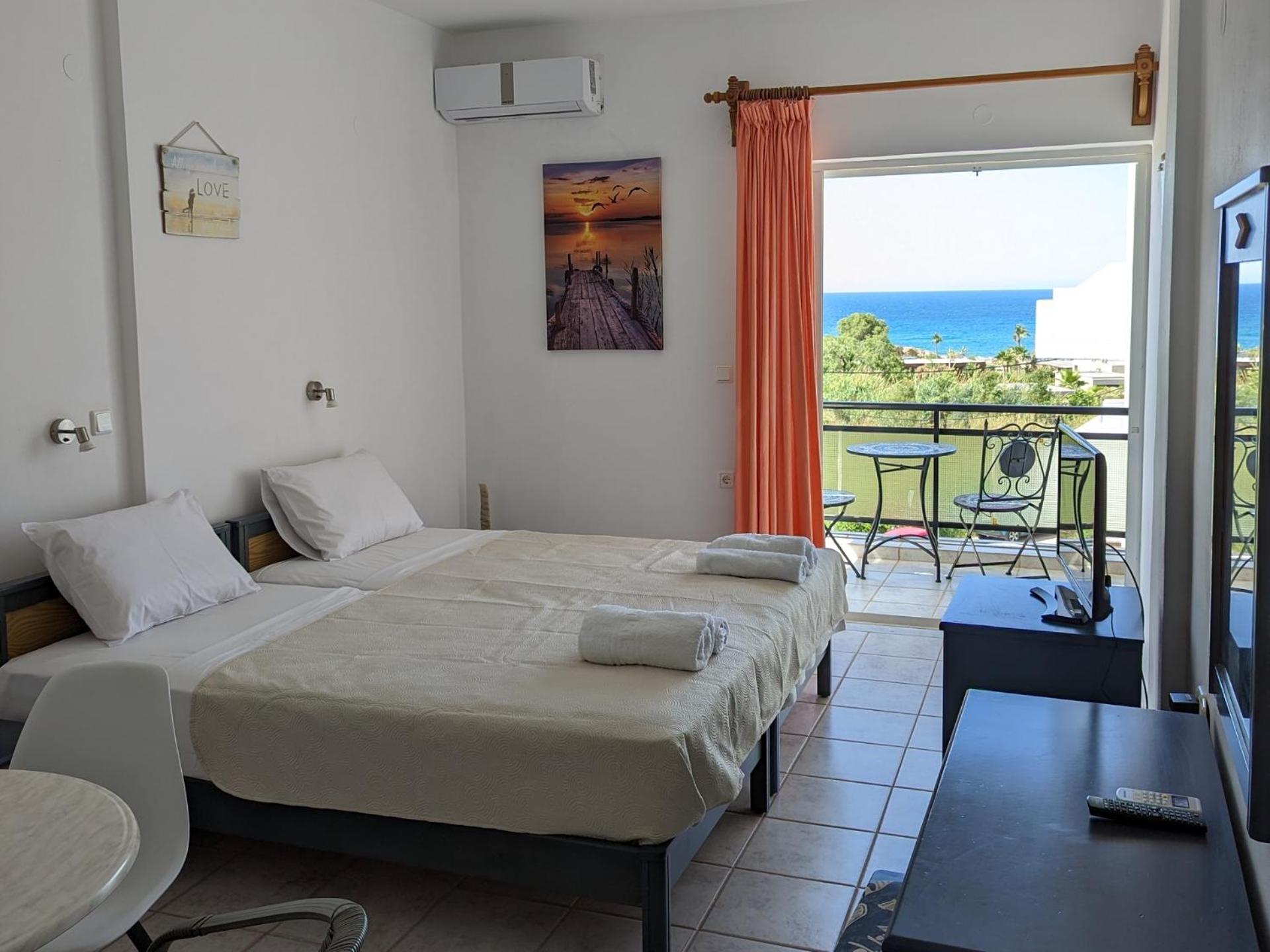 خانيا Kalliopi Studios - Apartments الغرفة الصورة
